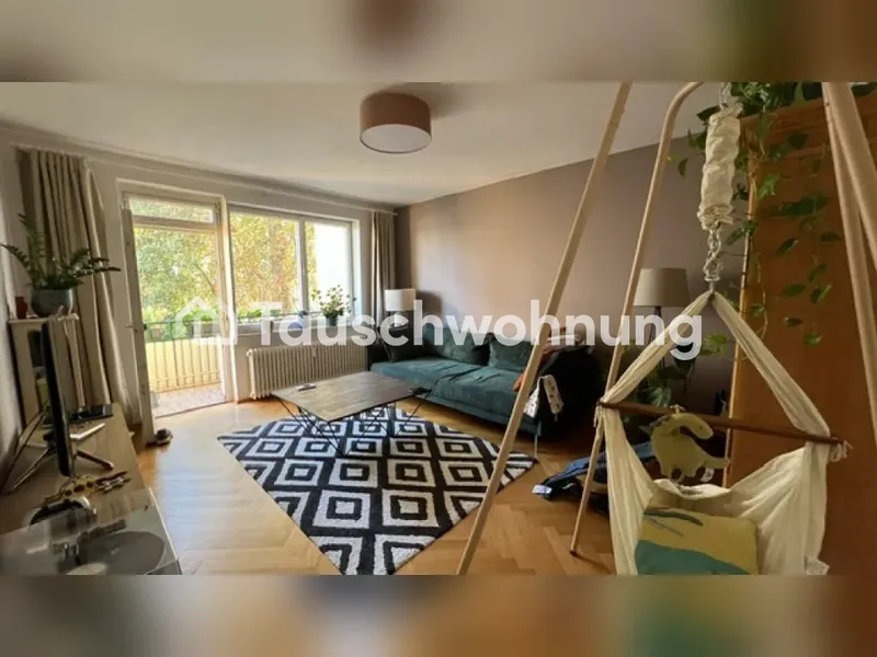 Tauschwohnung: Toll geschnittene 3,5 Zimmer Wohnung — photo 1